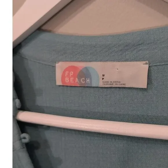 Free People Primrose Maxi Dress Beach Lounge - Size S - Picture 4 of 9